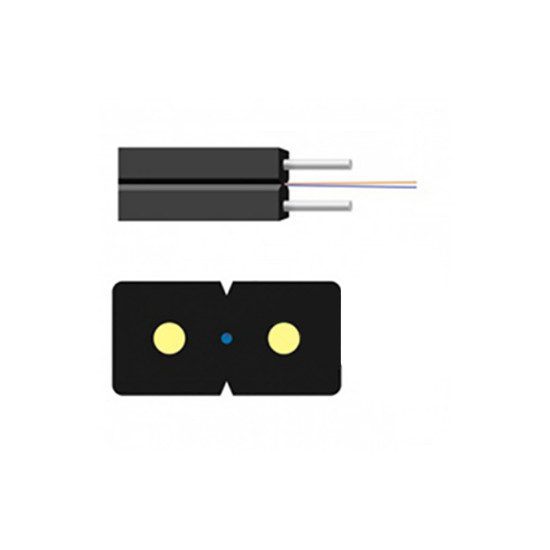 Cablu optic de interior GJXH FTTH